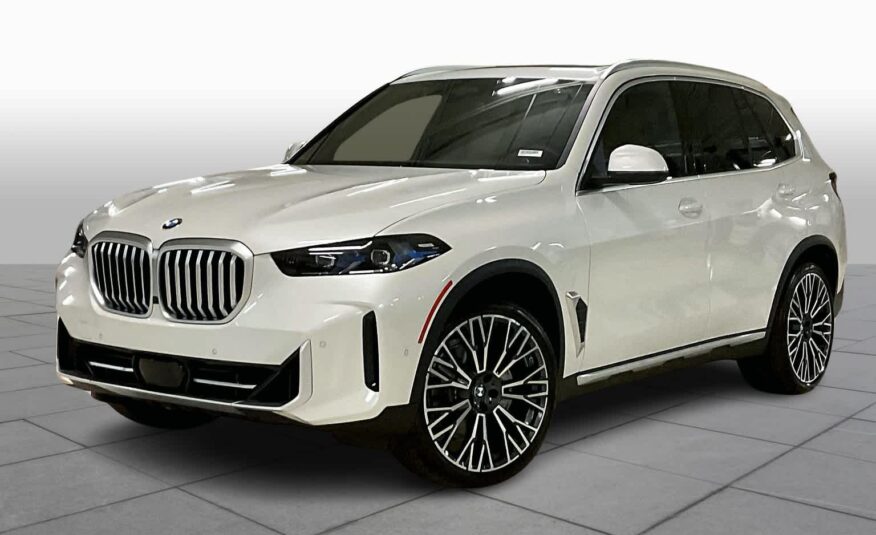 2024 BMW X5  xDrive40i SUV in Arlington, TX