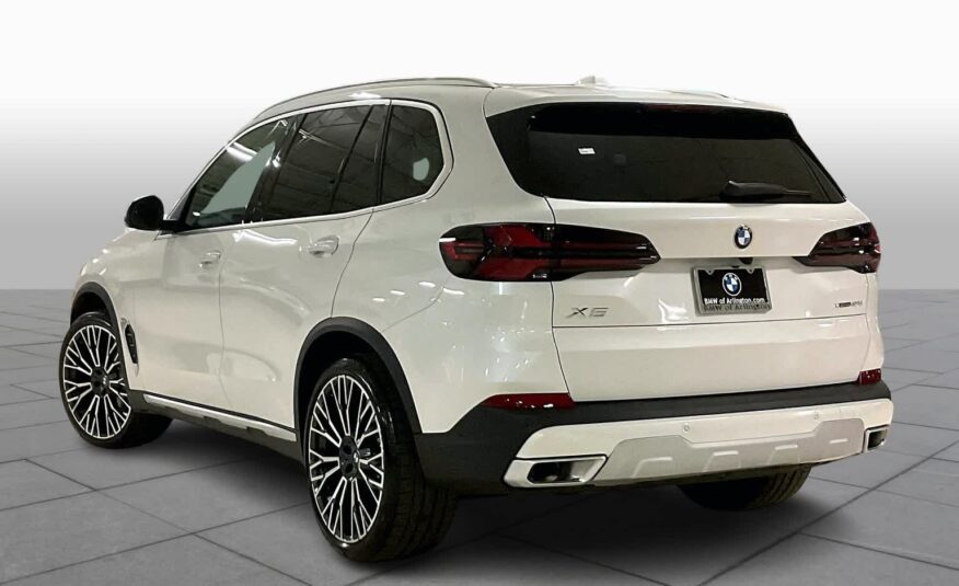 2024 BMW X5  xDrive40i SUV in Arlington, TX