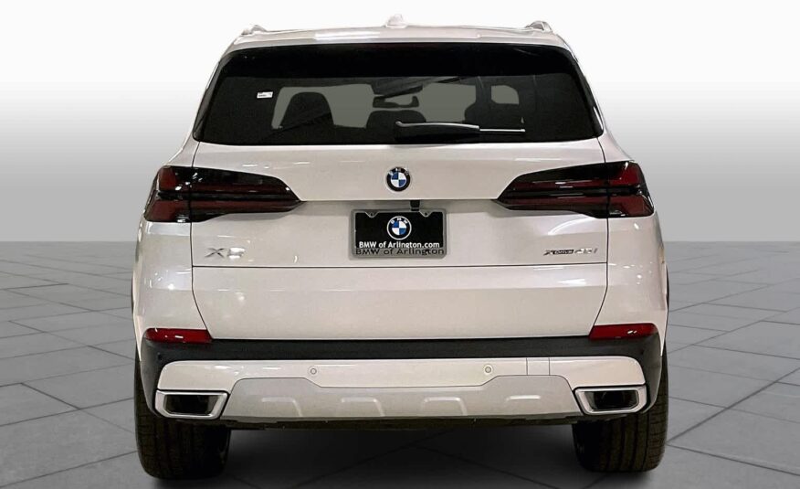 2024 BMW X5  xDrive40i SUV in Arlington, TX