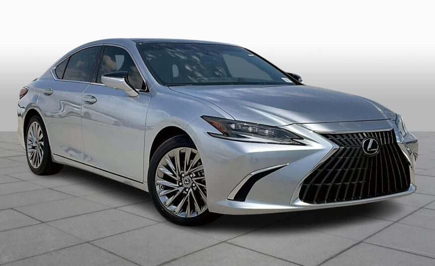 2024 Lexus ES  350 Ultra Luxury Sedan in Houston, TX